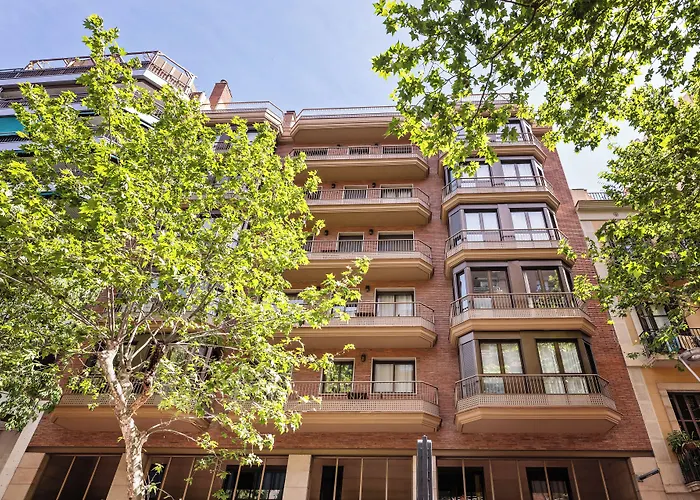 Aparthotel Napols - Abapart Barcelona