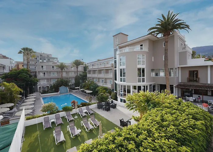 Hotel RF San Borondon Puerto de la Cruz 