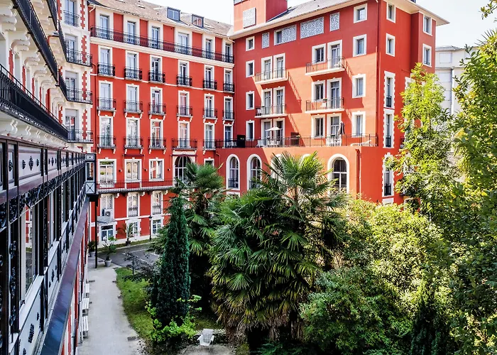 Grand Hotel Gallia & Londres Lourdes