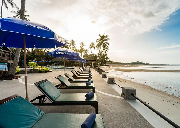 Chaba Cabana Beach Resort Strand von Chaweng
