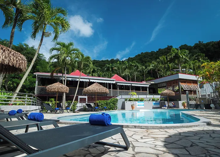 Résidence hotelière Habitation Grande Anse Deshaies