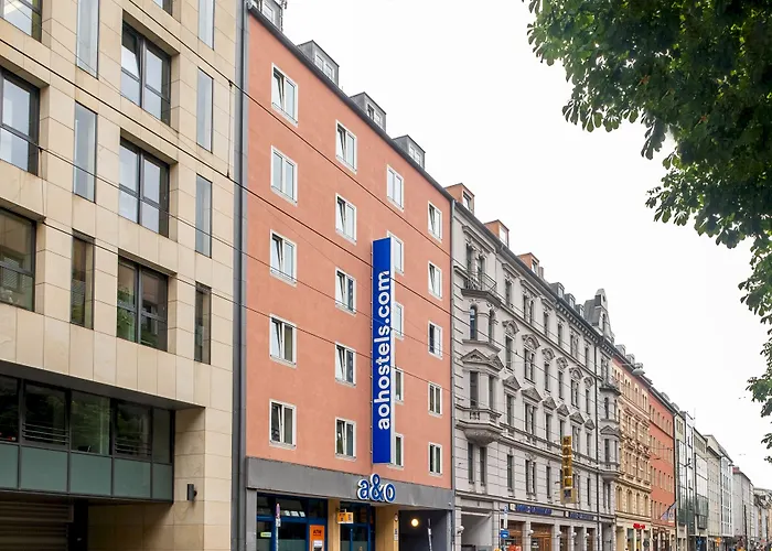 A&O Muenchen Hauptbahnhof Hotel