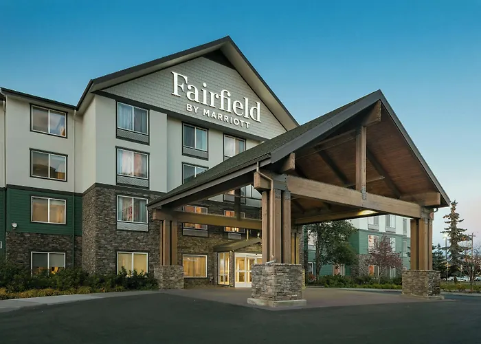 Fairfield Inn & Suites By Marriott Anchorage Midtown