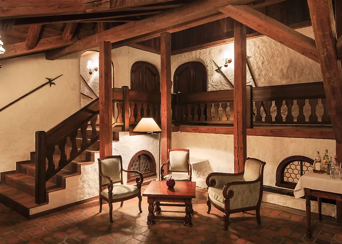 Swiss-Chalet Merlischachen - Romantik Schloss-Hotel am See Küssnacht