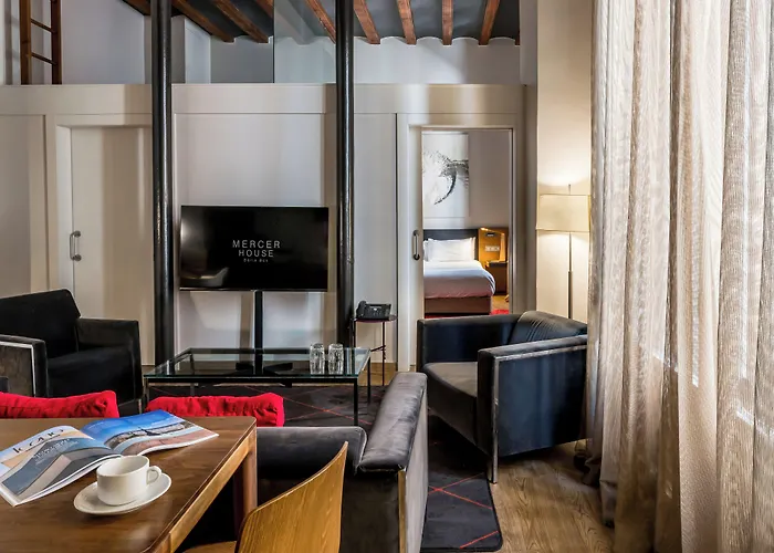 Mercer House Boria Bcn Barselona