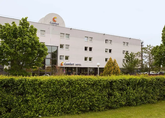 Comfort Hotel Aeroport Lyon St Exupery Colombier-Saugnieu