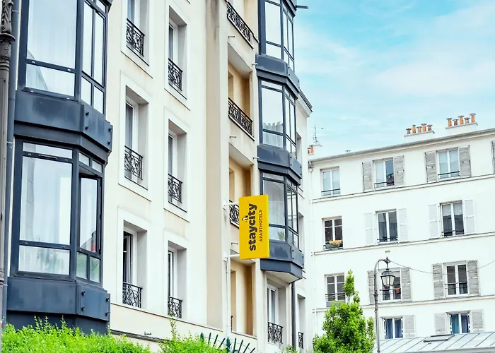 Staycity Aparthotels Paris Gare De L'Est