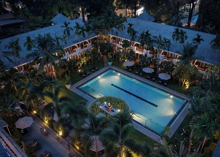 Hotel Shinta Mani Angkor Ciudad de Siem Riep