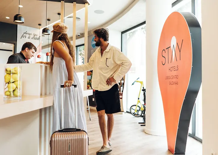 Stay Hotel Lisboa Centro Saldanha