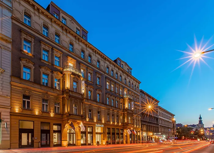 Radisson Blu Hotel Prag