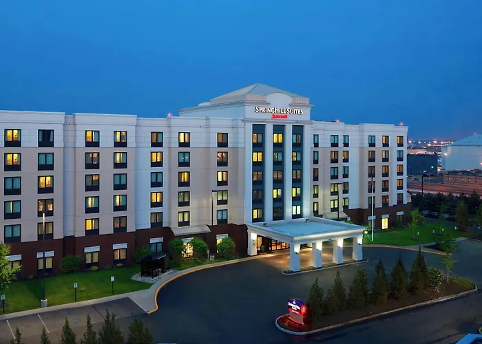 Springhill Suites By Marriott Newark International Airport