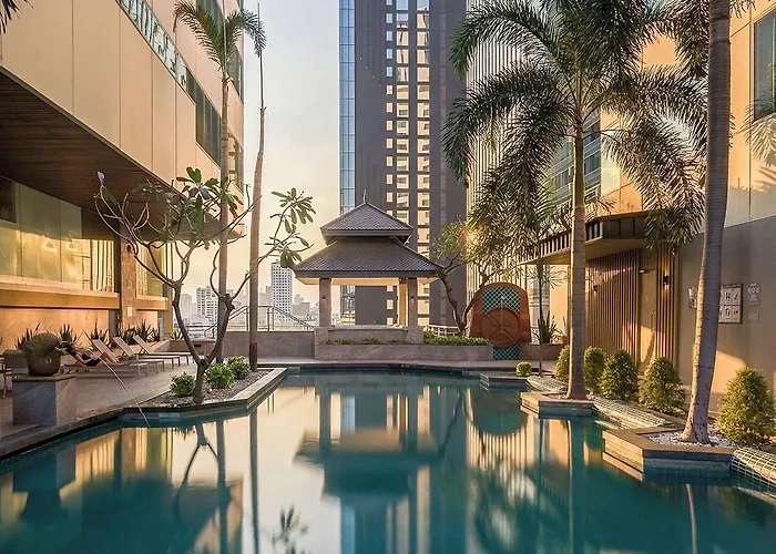 Jasmine City Hotel Asoke Bangkok