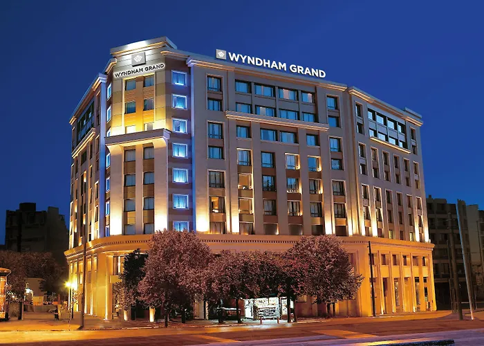 Zeus Wyndham Grand Athens Hotel