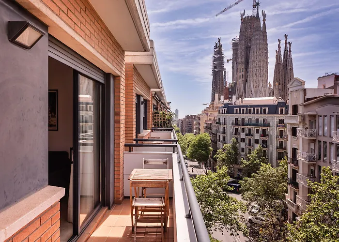 Apartaments Marina - Abapart Barcelone