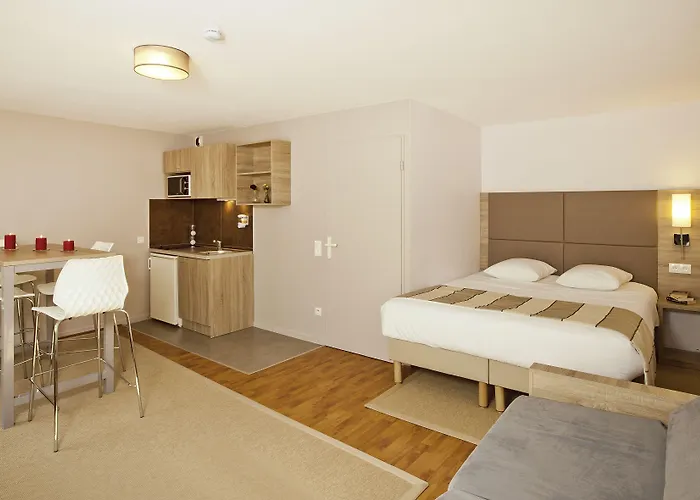 Séjours&Affaires Strasbourg Kleber