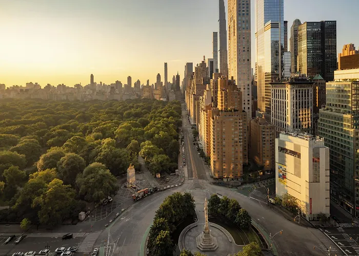 Готель Mandarin Oriental, Нью-Йорк