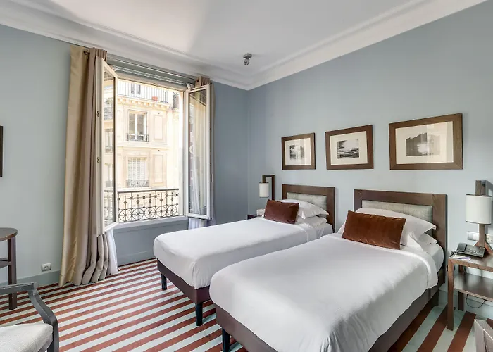 Hotel Duret Paris Champs Elysees