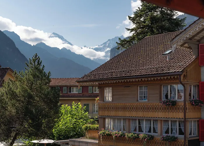Alpenblick Hotel&Restaurant Wilderswil by Interlaken