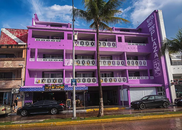 Hotel Vista Del Mar With Beach Club Access Included Cozumel