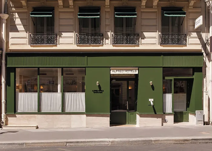 Alfred Hotels Paris Gare Du Nord- Hotel Renove