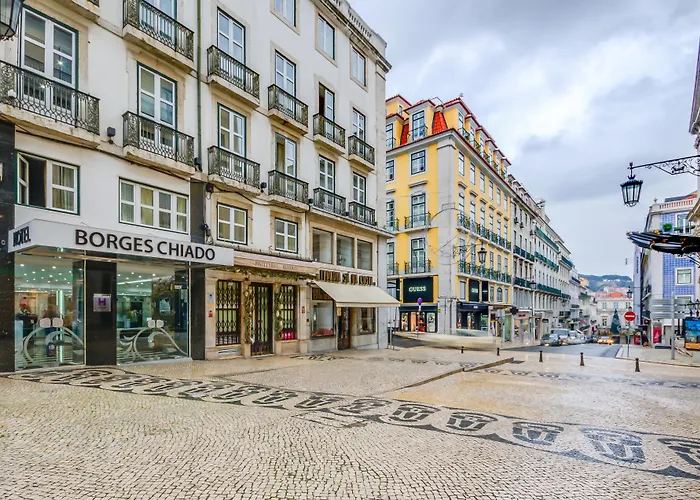 Hotel Borges Chiado Lisbon