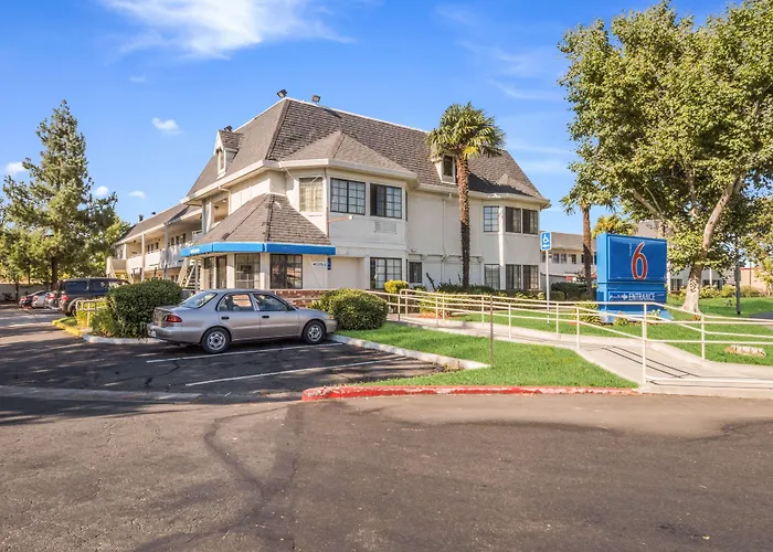 Motel 6-Fairfield, Ca - North