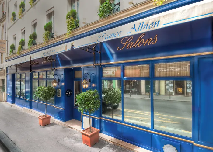 Hotel France Albion Parijs