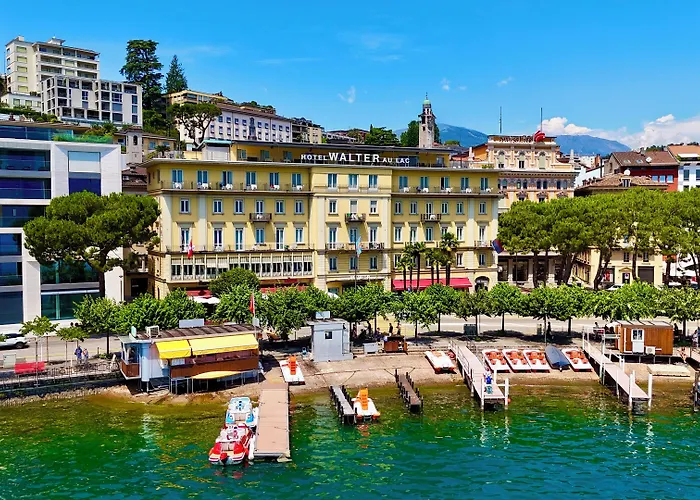 Hotel Walter Au Lac Lugano