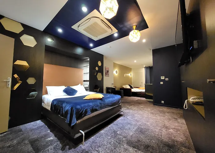 Accueil Hôtel Paris Pigalle Montmartre - Hôtel rénové