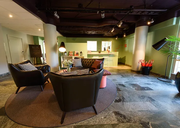 The Nooq Alvik - Hotel & Studios Estocolmo