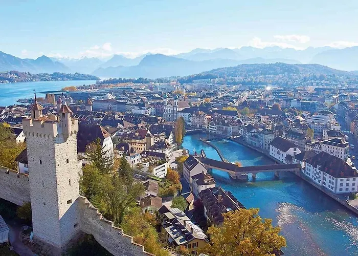 Ambassador Self Check-In Hotel Lucerne