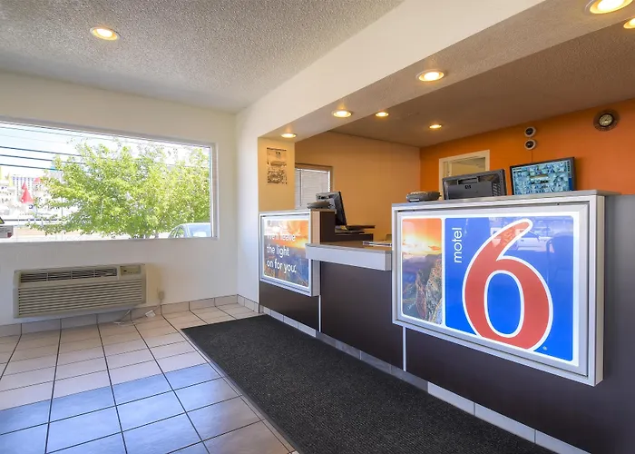 Motel 6-Las Vegas, NV - I-15 Stadium