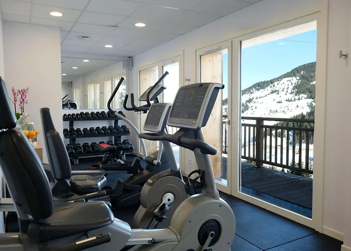 Madame Vacances Hotel & Spa Le Mottaret Meribel