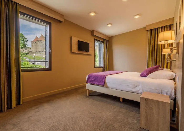 Hôtel l'Aragon Carcassonne