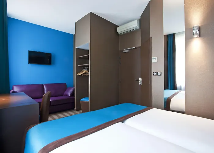 Hotel Des Savoies Lyon Perrache