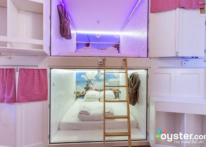 De Bedstee Boutique Capsules (Adults Only) Hotel Amsterdam