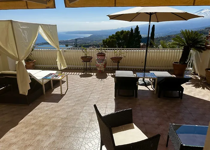 Villa Greta Hotel Rooms & Suites Taormina