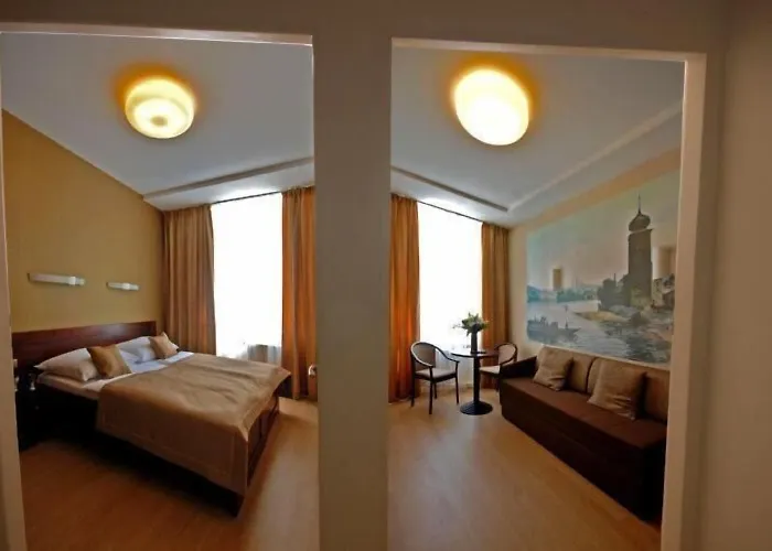 U Stare Pani - At The Old Lady Hotel Prága