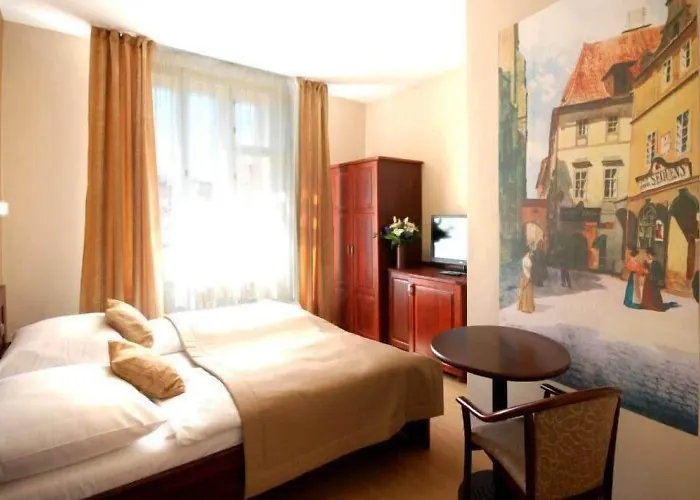U Stare Pani - At The Old Lady Hotel Praag