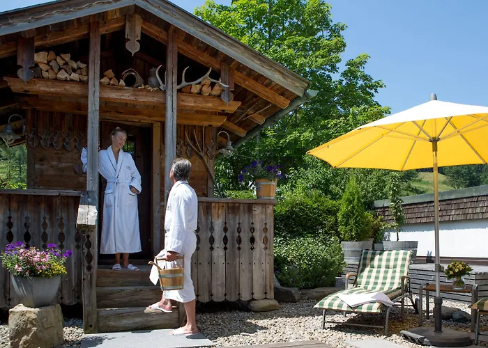 Parkhotel Oberstaufen - Partner Von Oberstaufen Plus Golf