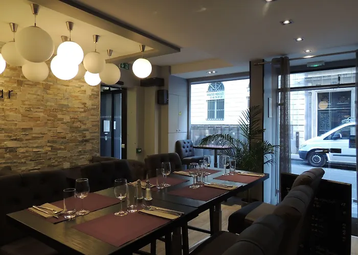 Hôtel Eden Opéra Paris