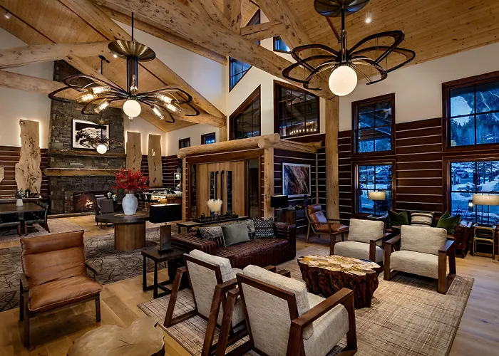 Teton Mountain Lodge And Spa, A Noble House Resort Teton Village