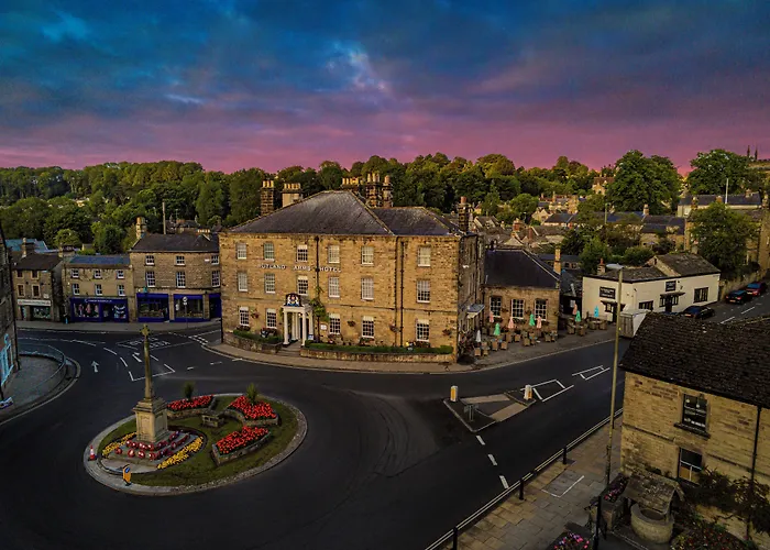 The Rutland Arms Hotel, Bakewell, Derbyshire - The Coaching Inn Group