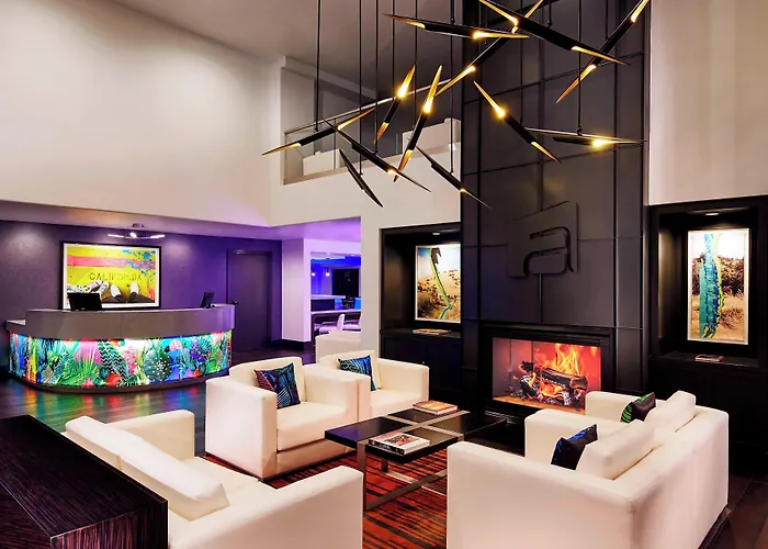 Aloft By Marriott San Jose Cupertino Hotel