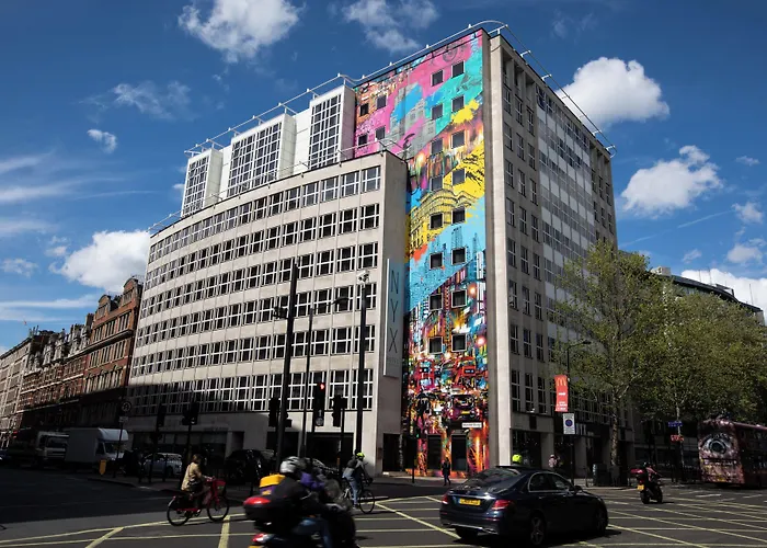 Nyx Hotel London Holborn By Leonardo Hotels
