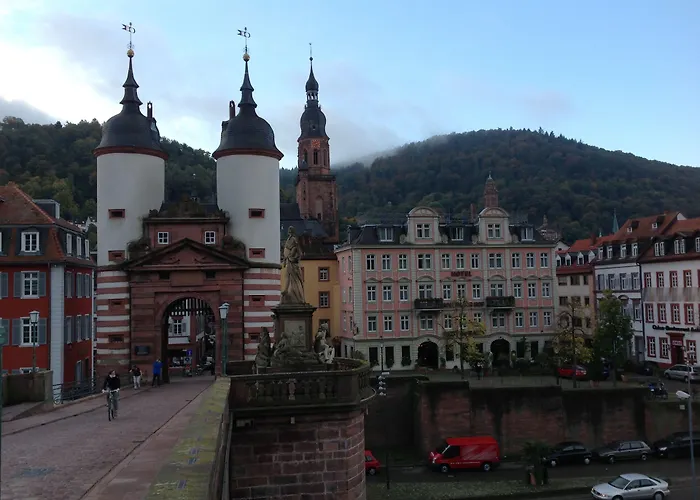 City Partner Hotel Hollaender Hof Heidelberg