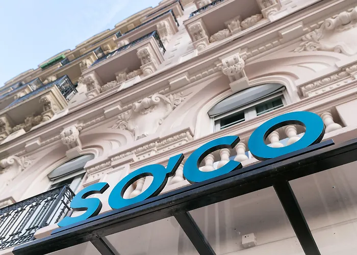 Hotel So'Co By Happyculture Nice