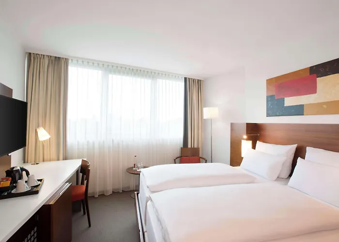 Hotel Nh Frankfurt Niederrad Fráncfort del Meno