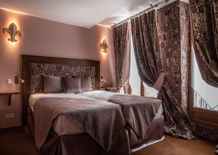 Le Temple De Jeanne Hotel Paris