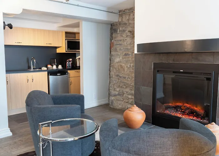 Hotel Le Priori Ciudad de Quebec
